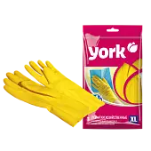 York перчатки резиновые xl