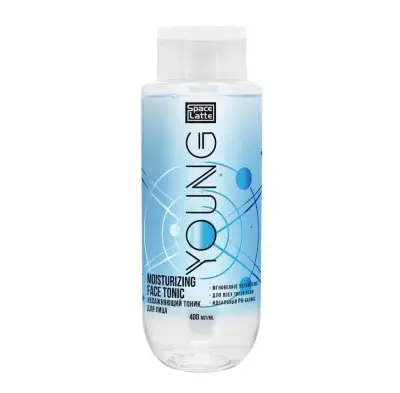 Space Latte увлажняющий тоник для лица 400 мл 