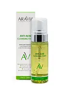 Aravia Laboratories Пенка для умывания с коллоидной серой и экстрактом женьшеня 150 мл