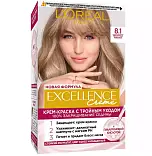 L' Excellence 8.1 светло русый пепельный
