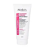 Aravia professional маска мультиактивная с малиновым уксусом и кератином 200 мл