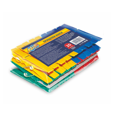 Azur прищепки макси 20 шт 