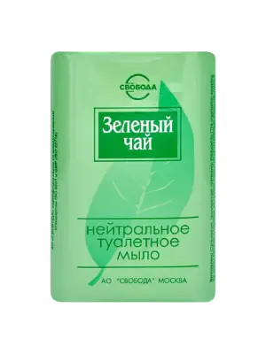 Свобода мыло зеленый чай 100 г 