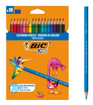 BIC цветные карандаши кидс тропиколор к18 
