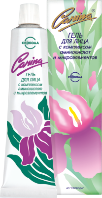 Свобода гель для лица карина в футляре 39 г 
