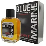 Blue marine sport лосьон после бритья 100