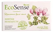 ВЕСНА Ecosense туалетное крем мыло твердое зелёный кофе и магнолия 90 г в пачк