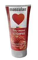 Masculan гель интимный со вкусом клубники Клубничка 50мл
