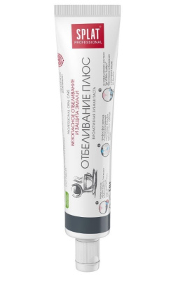 Splat паста зубная Отбеливание Плюс компакт Professional 40мл 