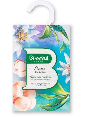 Breesal comfort ароматическое саше кашемировый уют 20 г 