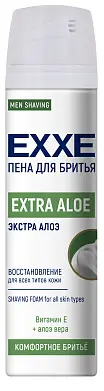 Exxe men пена для бритья восстанавливающая 200 мл