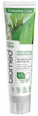 Biomed зубная паста серии aroma fresh biomed care 100мл