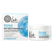 Lab гиалуроновый дневной аквакрем 3 в1 для лица 50 мл