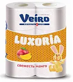 Veiro туалетная бумага aroma 3 х слойная 6 шт