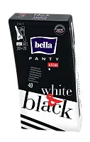 Прокладки ежедневные BELLA Black&White, 40 шт