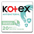 Kotex прокладки ежедневные Antibacterial экстра тонкие с антибактериальным слоем 20шт