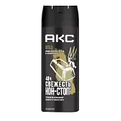 Акс дезодорант спрей мужской парфюмированный gold защита от запаха пота 48 часов 150 мл