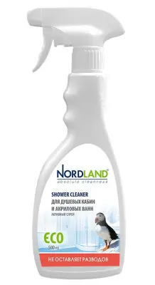 Nordland средство для чистки душевых кабин 500 мл 