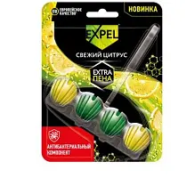 Expel средство чистящее для унитаза свежий цитрус
