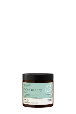 OLLIN BEAUTY маска для волос с экстрактом ламинарии 500 мл 