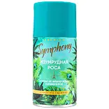 Symphony авт освежитель воздуха изумрудная роса 250 см3 сменный баллон