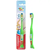 Colgate зубная щетка доктор заяц 2+ для детей от 2 до 5 лет ультрамягкая