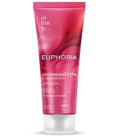 Intimly euphoria интимный гель с афродизиаками для секса клубника и персик 75 мл
