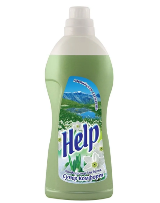 Help кондиционер для белья альпийская свежесть 0,75 л 