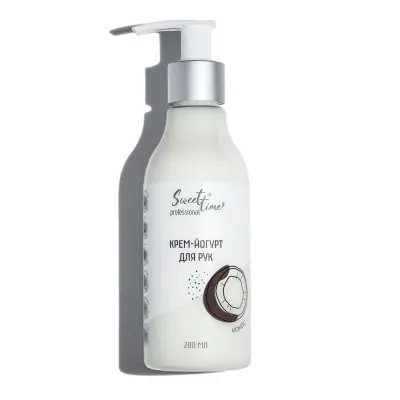 Domix st крем йогурт для рук кокос 200 мл 