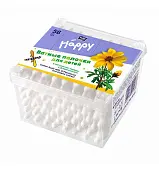 BELLA Ватные палочки 'Bella Baby Happy' с экст. ромашки и Д-пантенолом 56шт