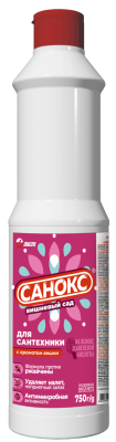 Санокс чистящее средство от ржавчины вишнёвый сад 750 г 