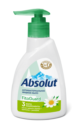 ABSOLUT FitoGuard жидкое мыло ромашка 250 г 