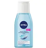 Nivea демакияж глаз для чувств кожи 125 мл