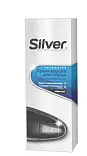 Silver крем краска для обуви чёрный тюбик 75 мл