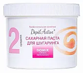 Domix Green Professional паста для депиляции сахарная средняя 650г
