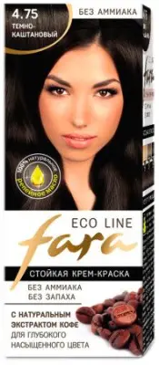 КЛ Фара Eco Line 4.75 темно каштановый 