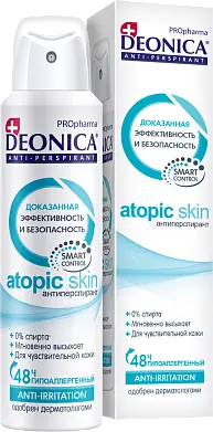 Deonica антиперспирант 150 мл спрей