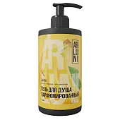 Arluni парфюмированный гель для душа банан 750 мл