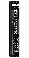ROCS Зубная щетка Black средняя