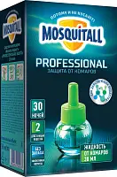 Mosquitall жидкость 30 ночей профессиональная защита от комаров 30 мл