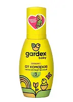 Gardex baby детский спрей от комаров от 3 х месяцев 75 мл