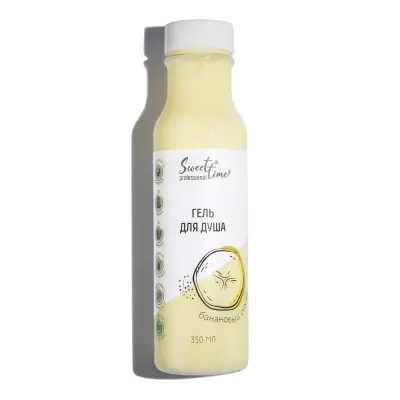 Domix st гель для душа банановый смузи 350 мл 
