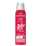 IVOMED LADY дезодорант женский защита и уход для всех типов кожи 150 мл