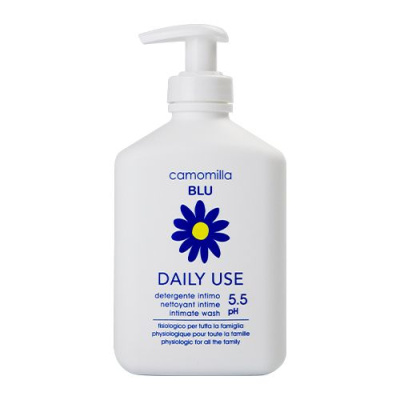 Camomilla Blu гель для интимной гигиены daily use для всей семьи 300 мл 
