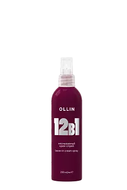 OLLIN 12в1 несмываемый крем спрей 250мл