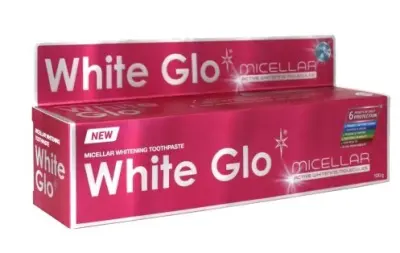 White Glo зубная паста отбеливающая мицеллярная 100гр 