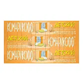 Комарикофф пластины поперечные детская серия 10шт (40платин в шоу-боксе)
