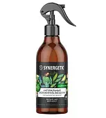 Synergetic гипоаллергенный биоразлагаемый освежитель воздуха нейтрализатор запахов белый чай и бергамот антитабак 380 мл