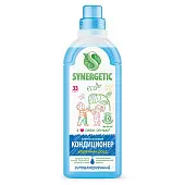 Synergetic кондиционер ополаскиватель для белья утренняя роса 1 л 33 стирки