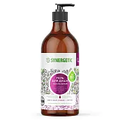 Synergetic гель для душа цветущий инжир и лотос 750 мл